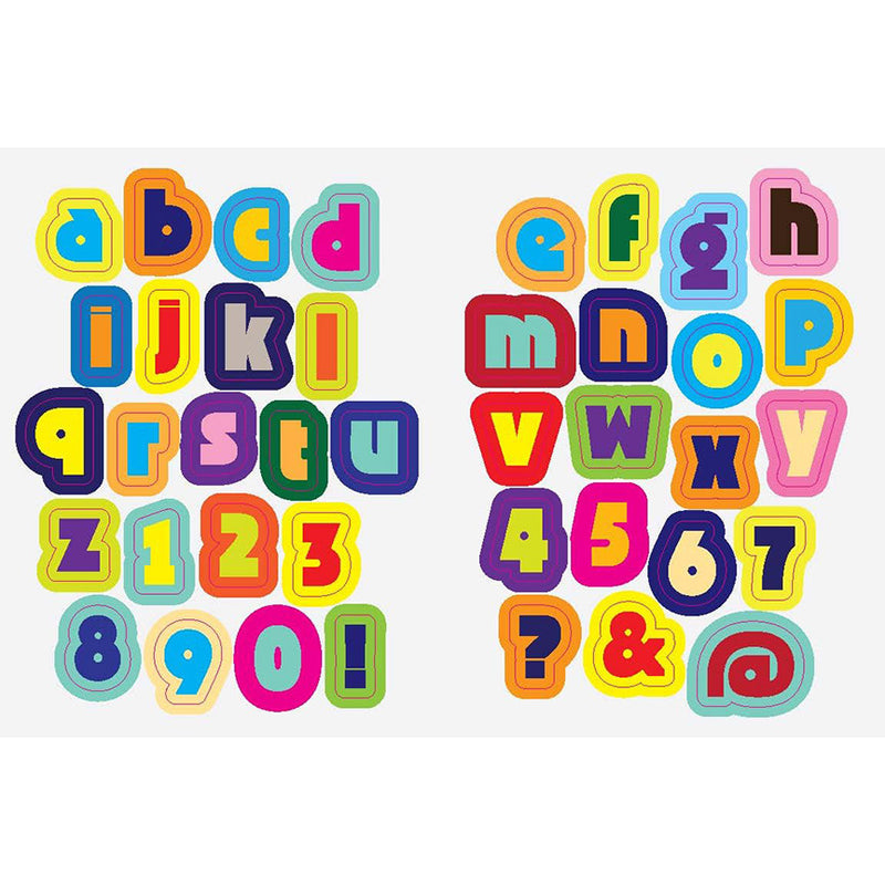 Stick with It! Friends by Type Sticker Book - Leanna Lin's Wonderland