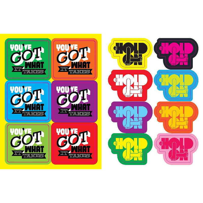 Stick with It! Friends by Type Sticker Book - Leanna Lin's Wonderland