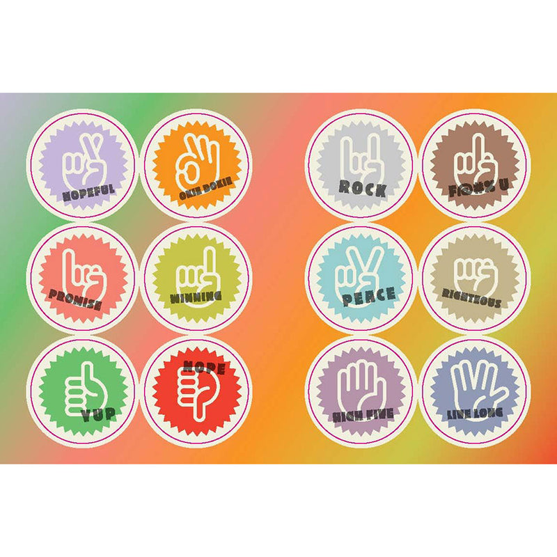 Stick with It! Friends by Type Sticker Book - Leanna Lin's Wonderland