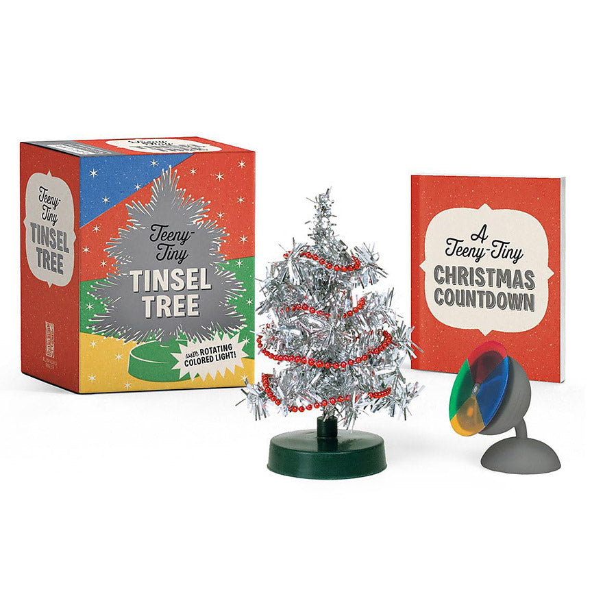 Teeny-Tiny Tinsel Tree Miniature