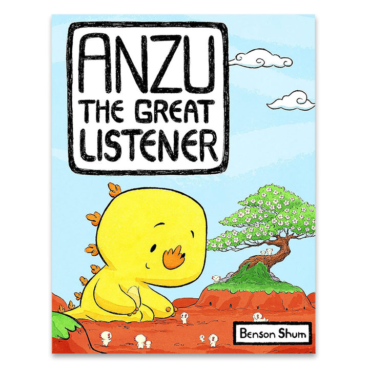 Anzu The Great Listener (Signed by Artist/Author)