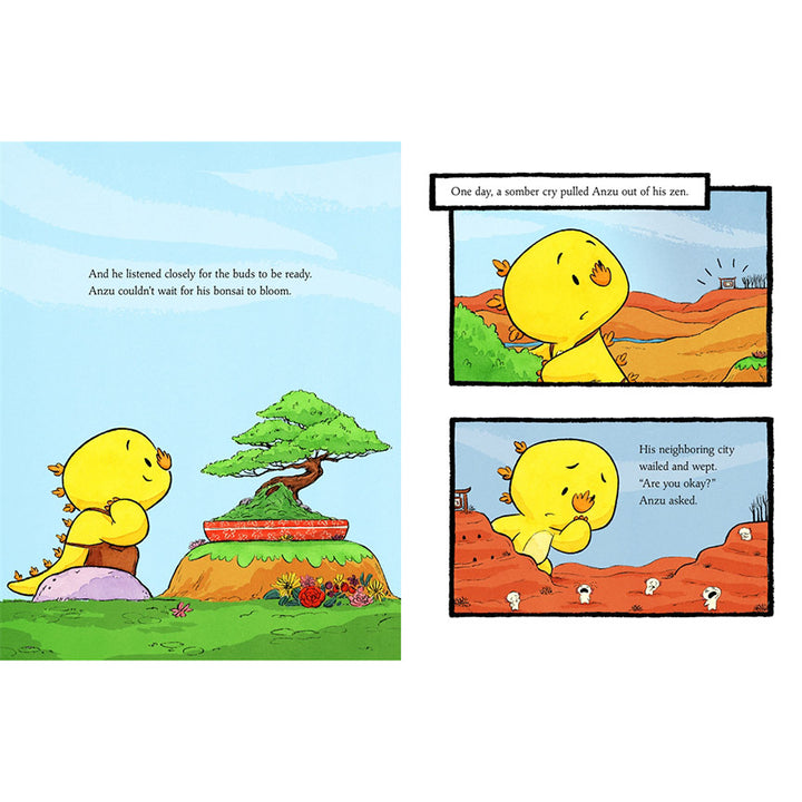 Anzu The Great Listener (Signed by Artist/Author)