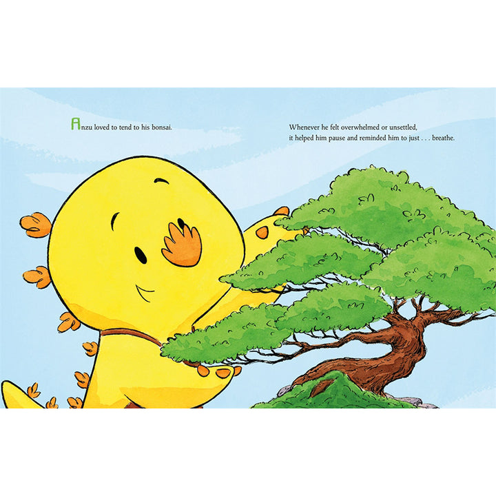 Anzu The Great Listener (Signed by Artist/Author)