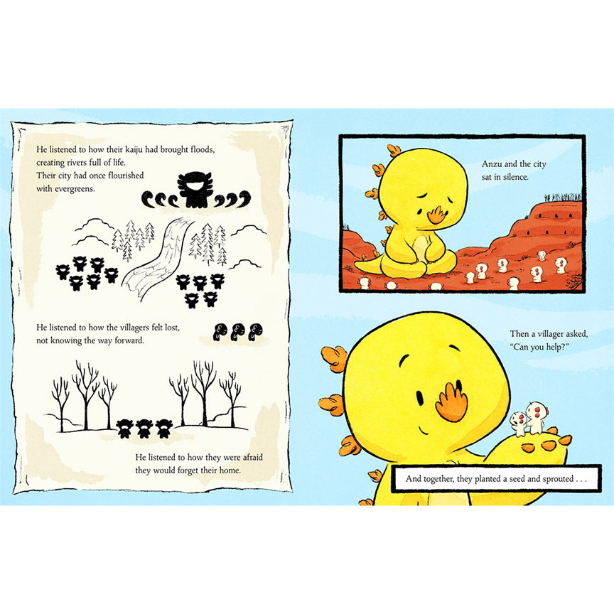 Anzu The Great Listener (Signed by Artist/Author)