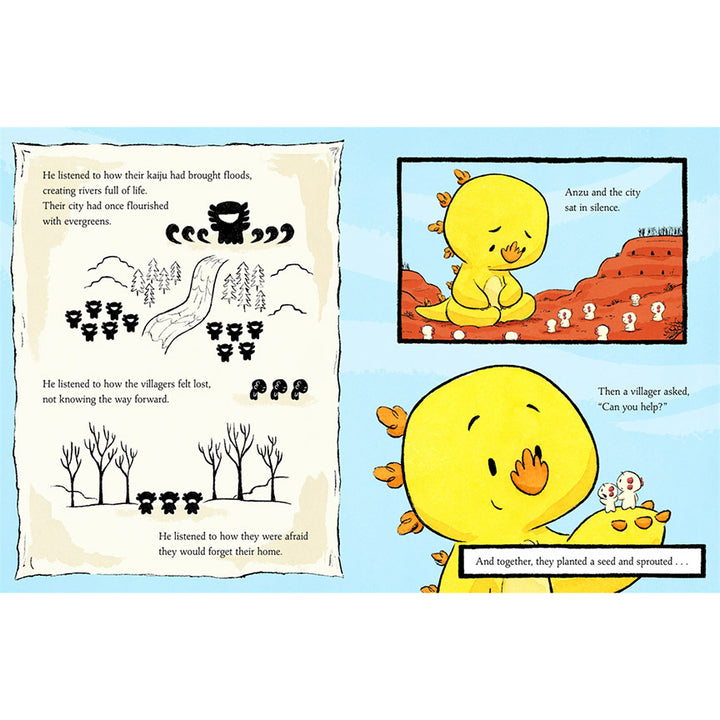 Anzu The Great Listener (Signed by Artist/Author)