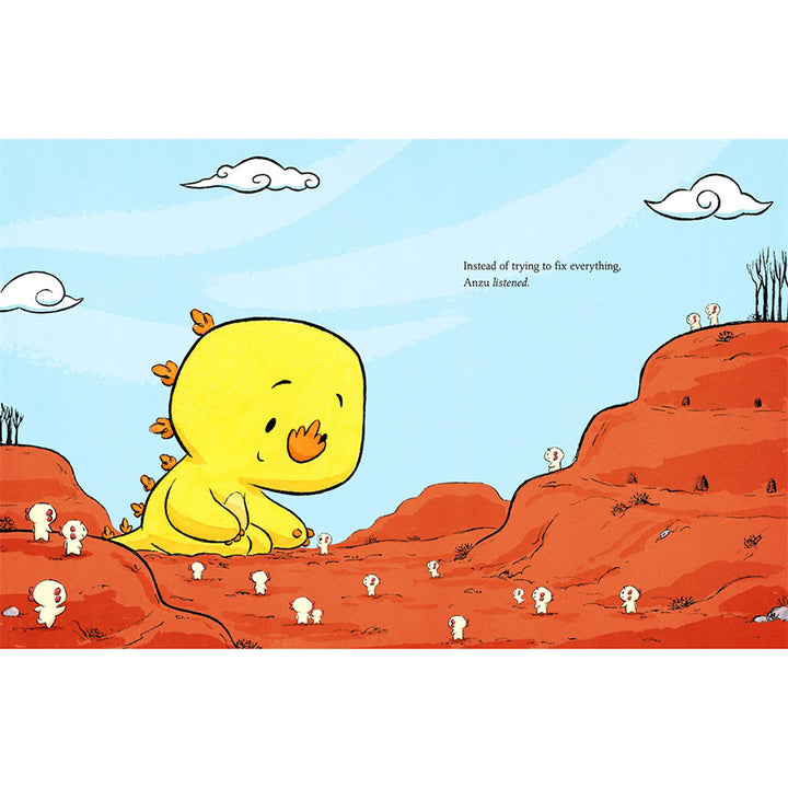Anzu The Great Listener (Signed by Artist/Author)