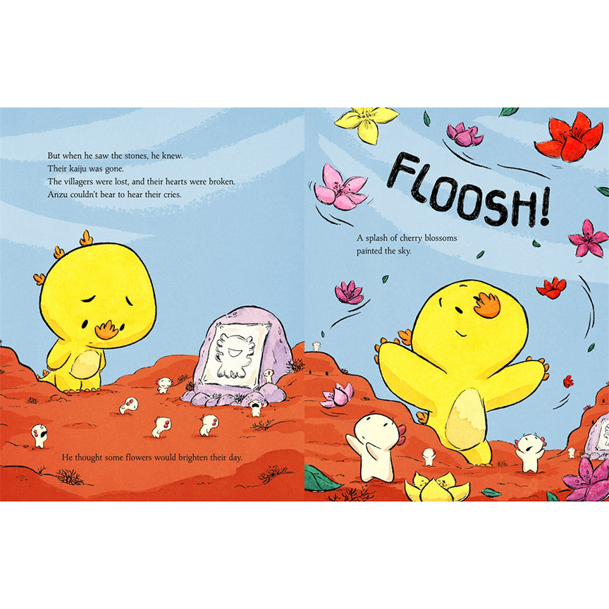 Anzu The Great Listener (Signed by Artist/Author)