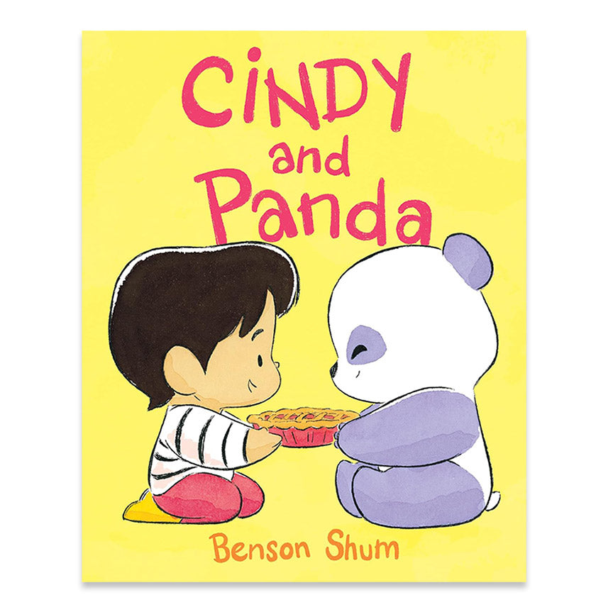 Cindy and Panda (Signed by Artist/Author)