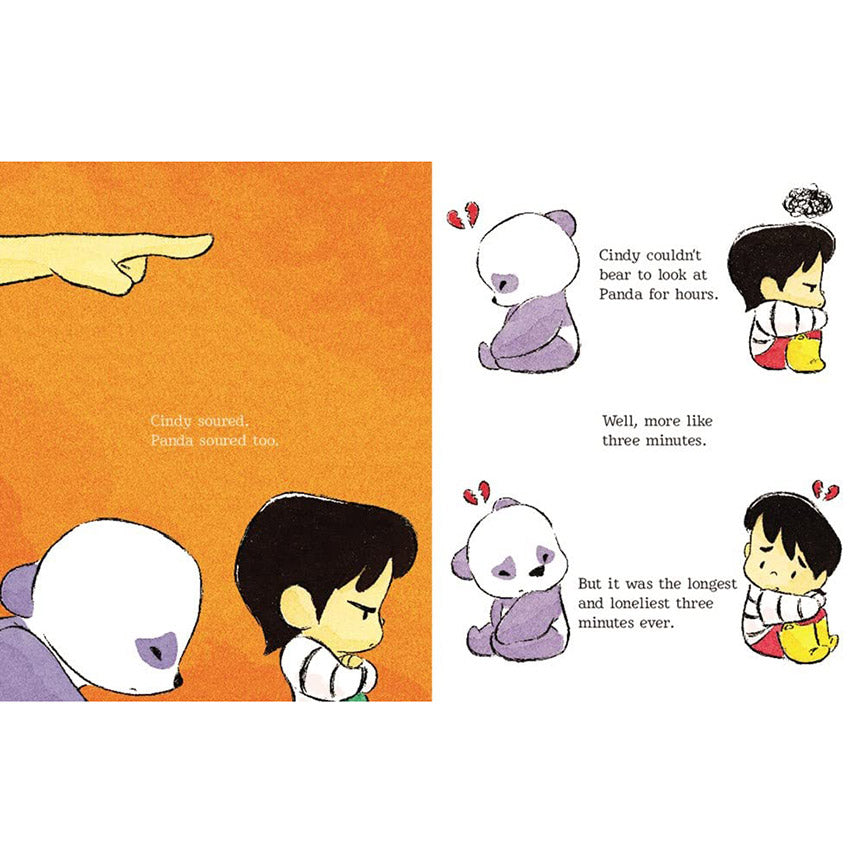 Cindy and Panda (Signed by Artist/Author)