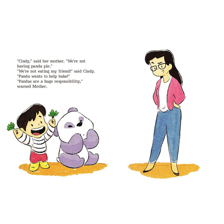 Cindy and Panda (Signed by Artist/Author)