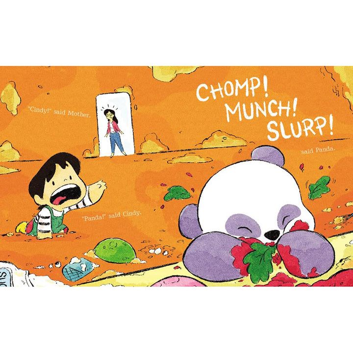Cindy and Panda (Signed by Artist/Author)