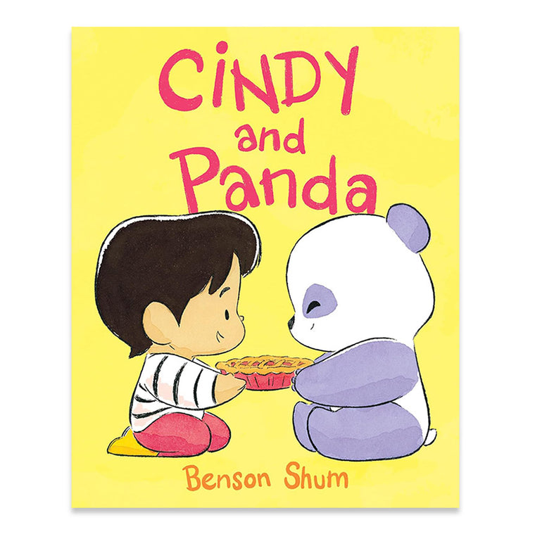 Cindy and Panda (Signed by Artist)