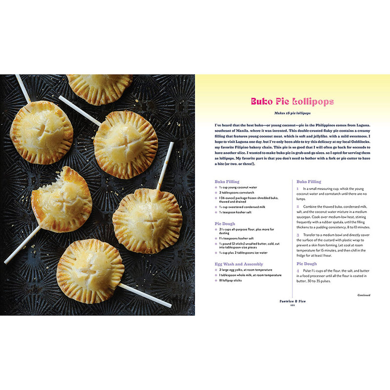 Mayumu: Filipino American Desserts Remixed