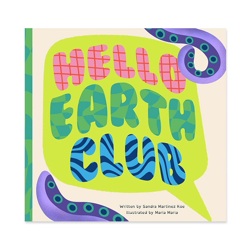 Hello Earth Club (Signed by Author)