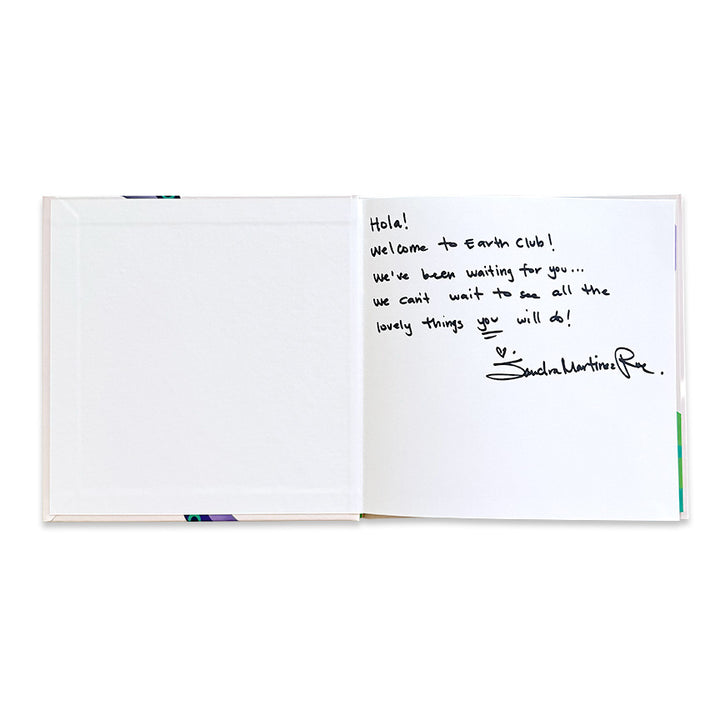 Hello Earth Club (Signed by Author)