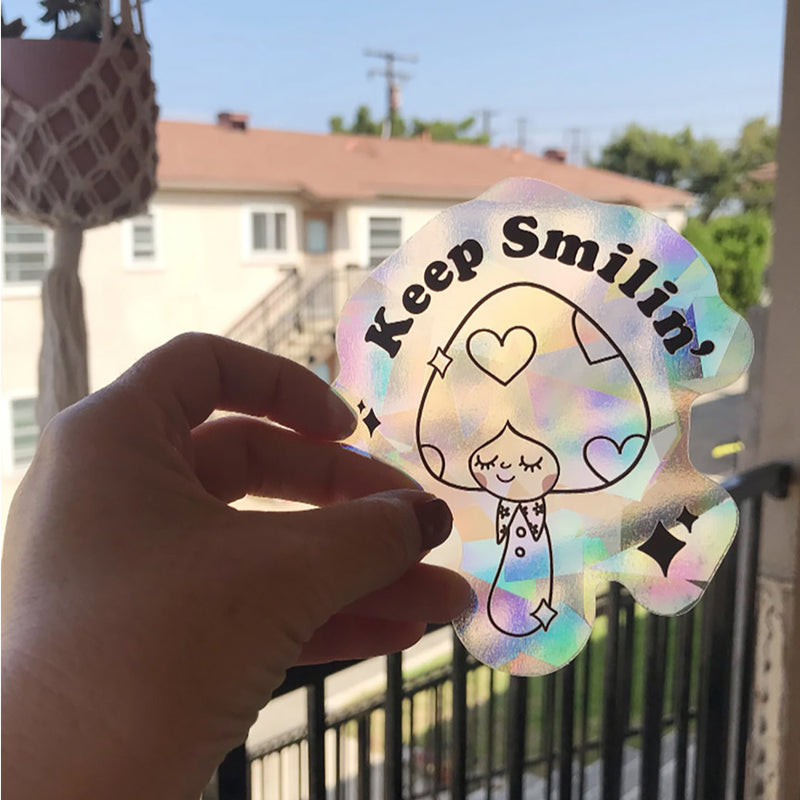 Keep Smilin’ Suncatcher Rainbow Maker