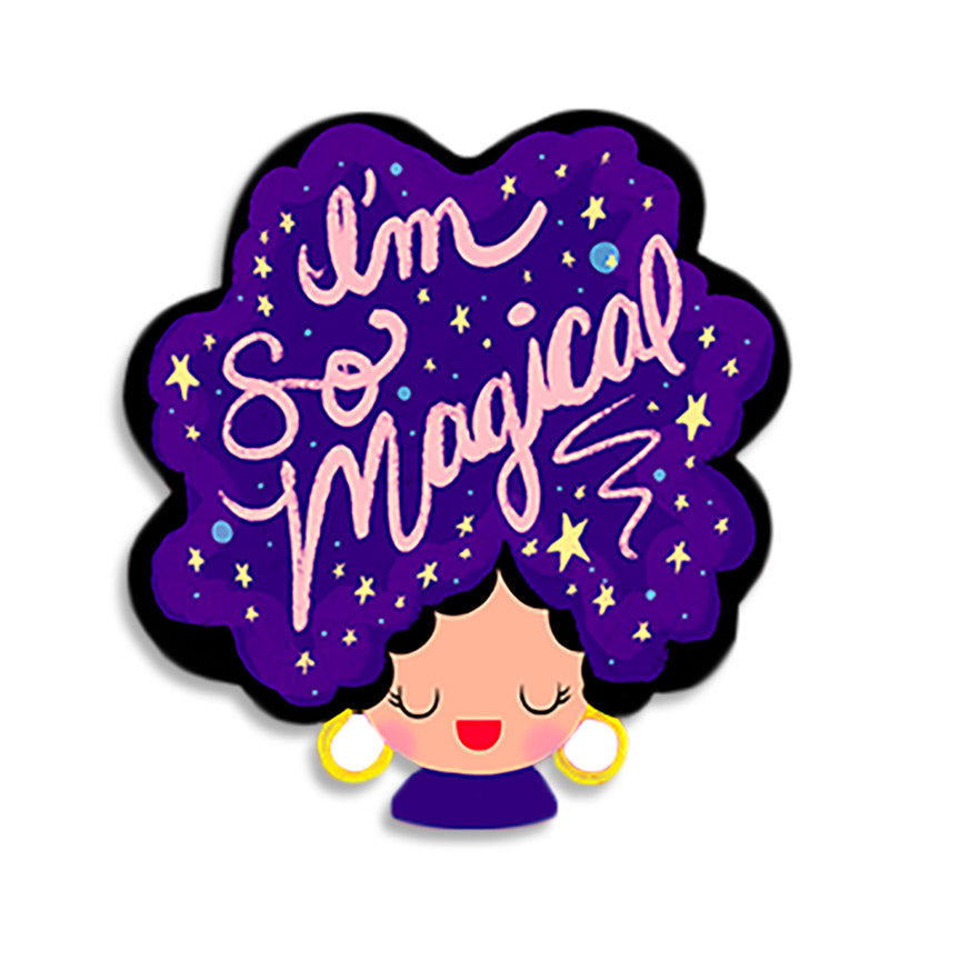 I’m Magical Vinyl Sticker