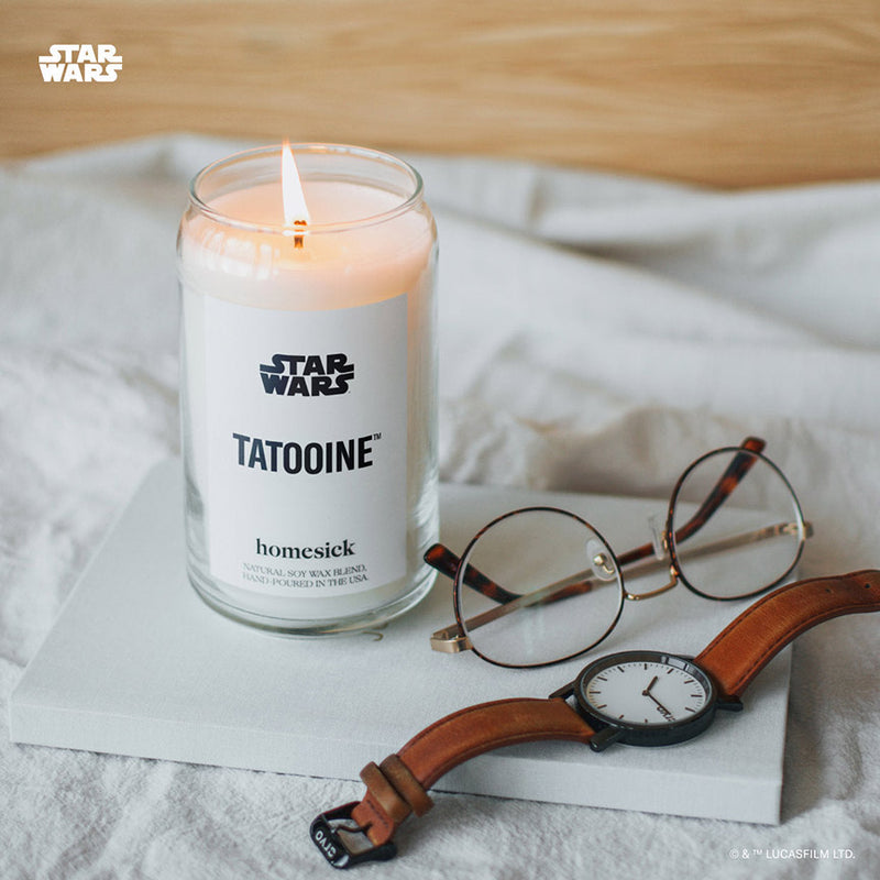 Tatooine Candle