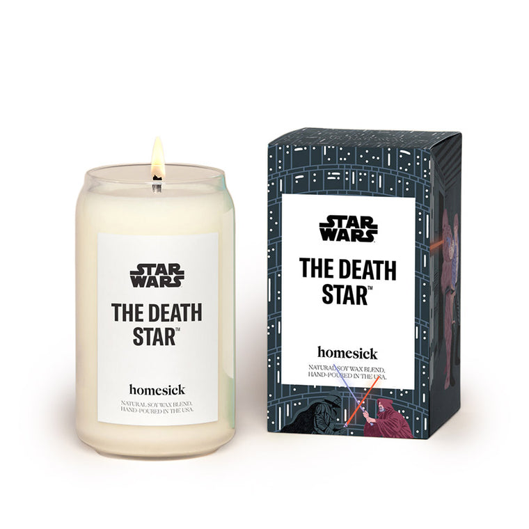 The Death Star Candle