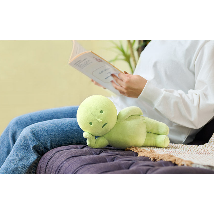 Smiski (Lounging) Plush - Leanna Lin's Wonderland