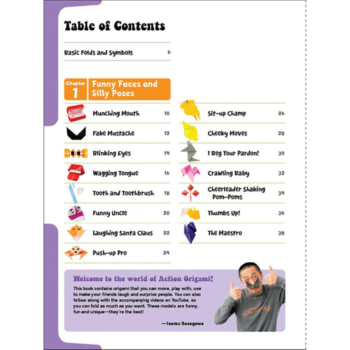Action Origami