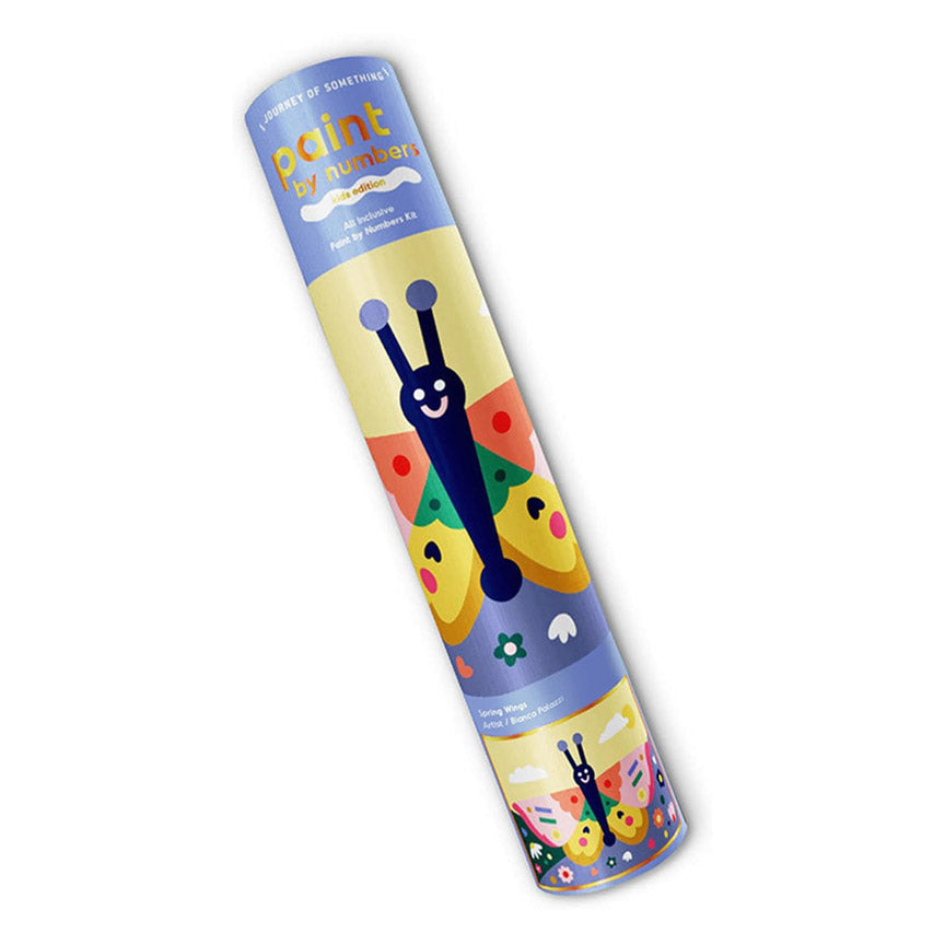 Paint by Numbers DIY Canvas Kit: Spring Wings