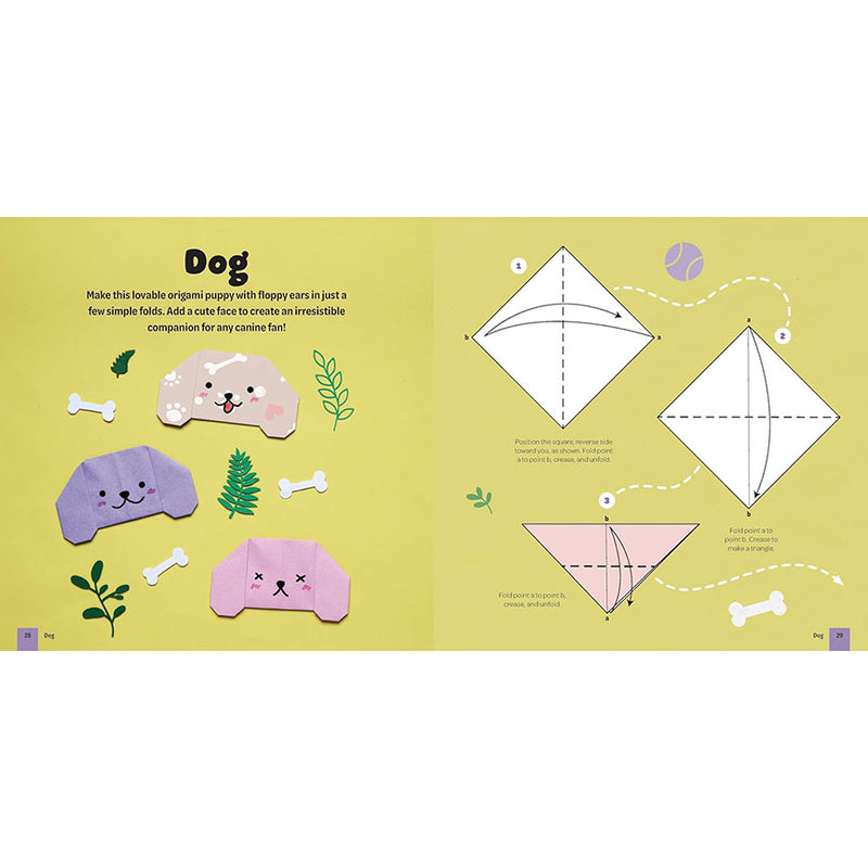 Easy Kawaii Origami