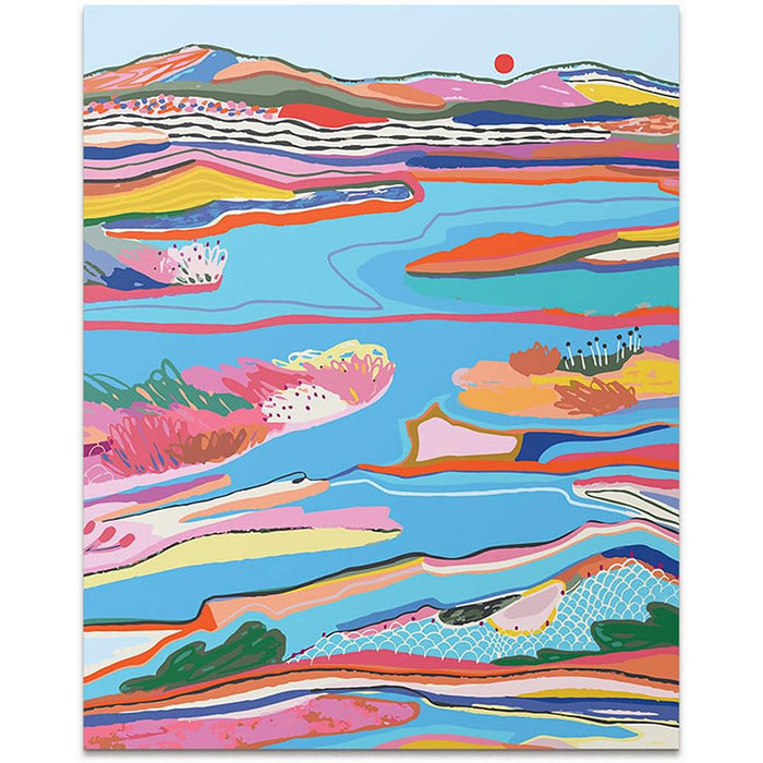 Paint by Numbers DIY Canvas Kit: Lake Windermere