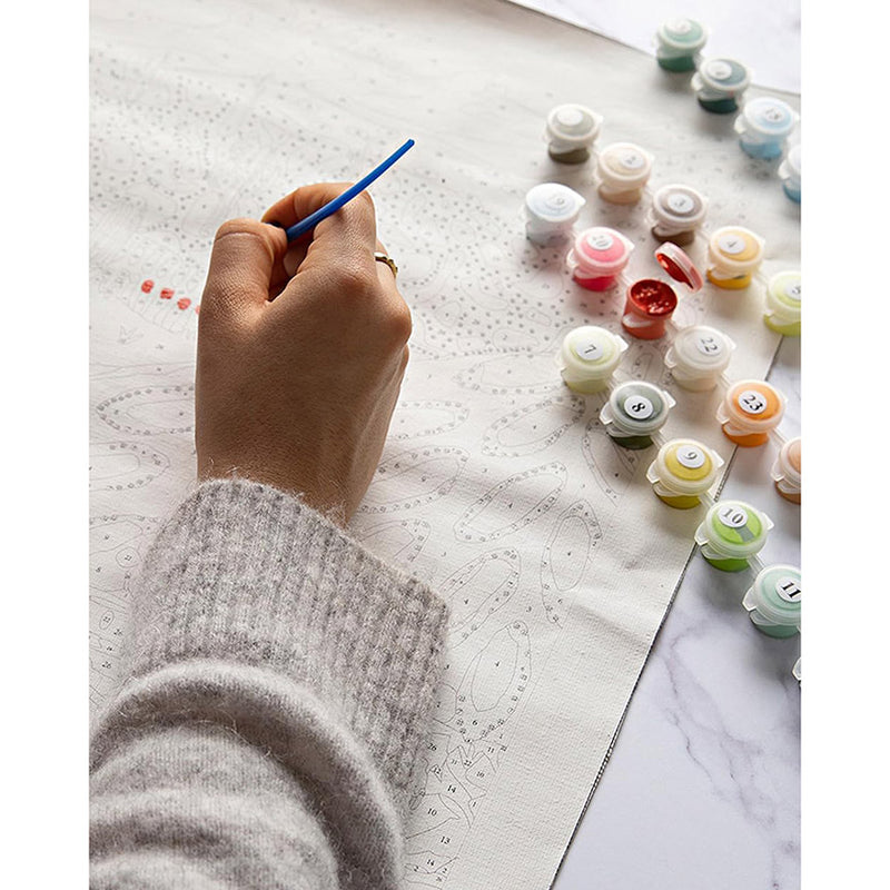 Paint by Numbers DIY Canvas Kit: Lake Windermere