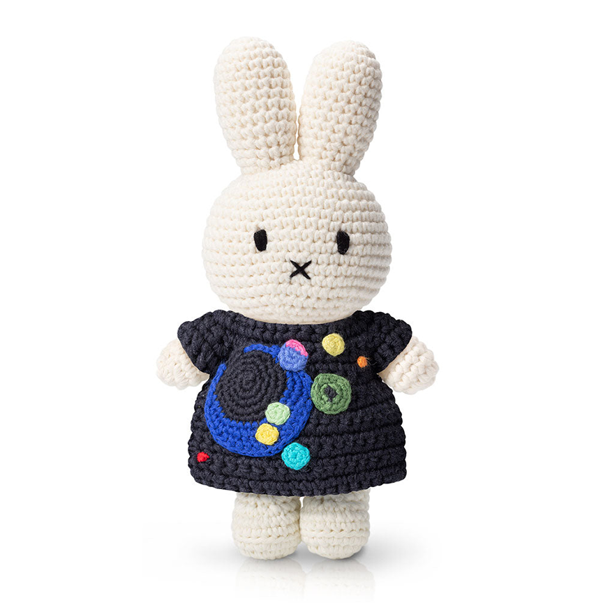 Miffy in Pink Dress with Tulip Bag Handmade Crochet Plush – Leanna Lin's Wonderland