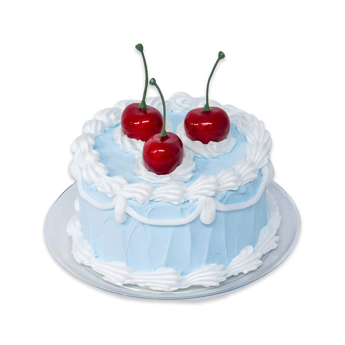 DIY Blue Cherry Fake Cake Kit