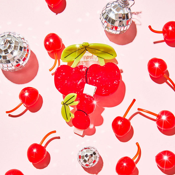 Cherries Hair Clip Set