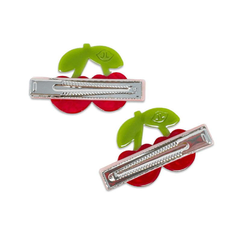 Cherries Hair Clip Set
