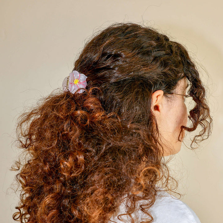 Mini Cherry Blossom Hair Claw