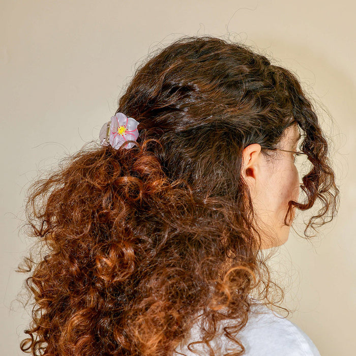 Mini Cherry Blossom Hair Claw