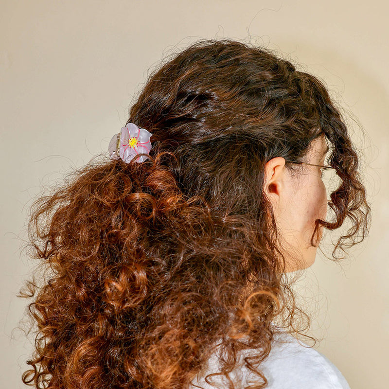 Mini Cherry Blossom Hair Claw