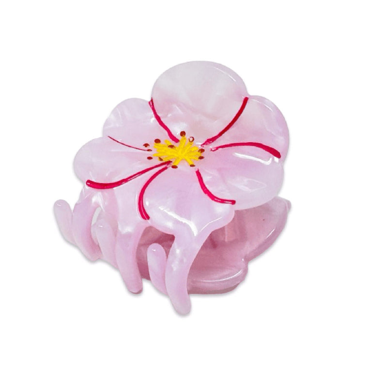 Mini Cherry Blossom Hair Claw