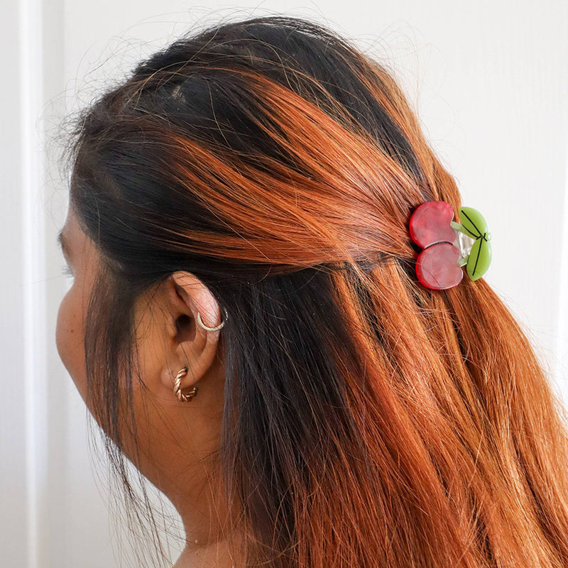 Mini Cherry Blossom Hair Claw