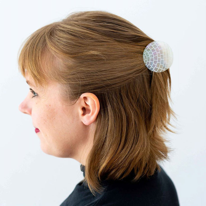 Midi Disco Ball Hair Claw