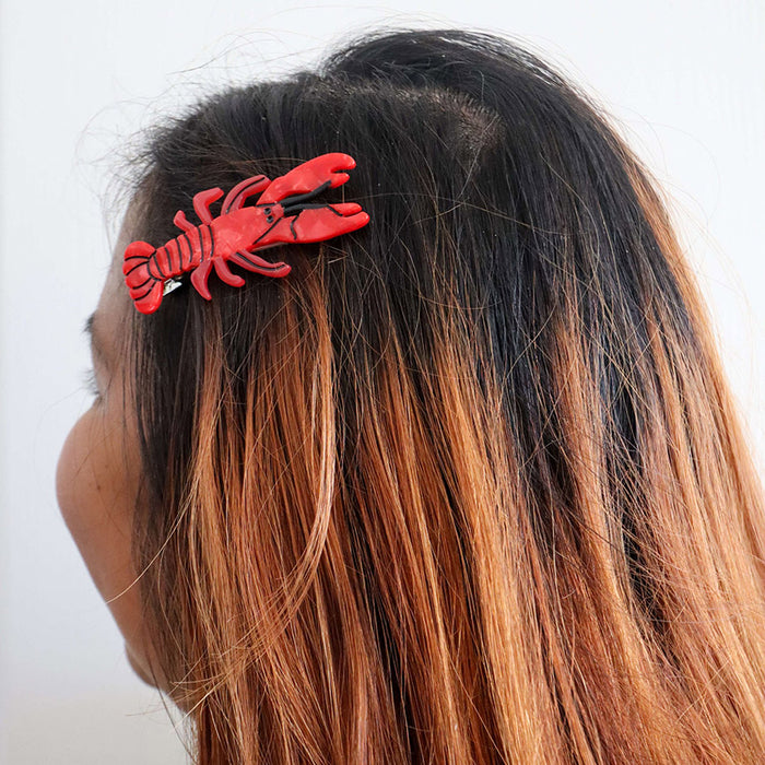 Lobster Hair Clip Set