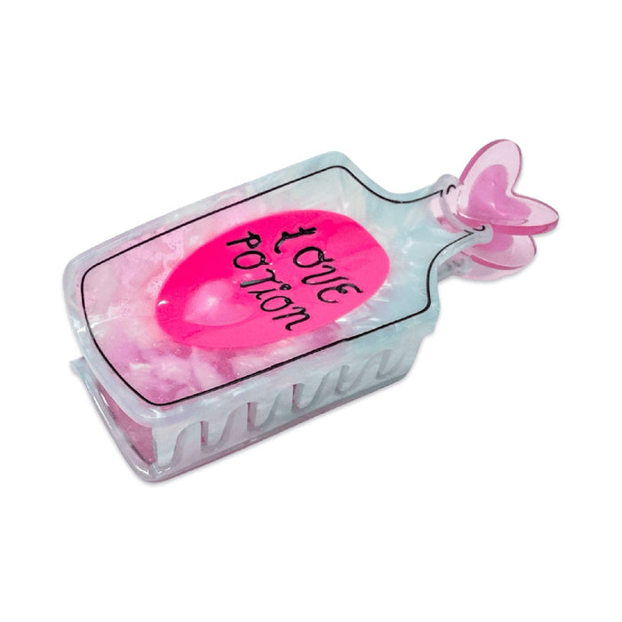 Large Love Potion Hair Claw
