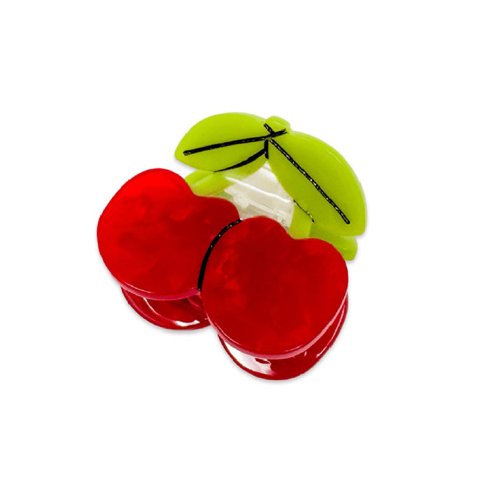 Mini Maraschino Cherries Hair Claw