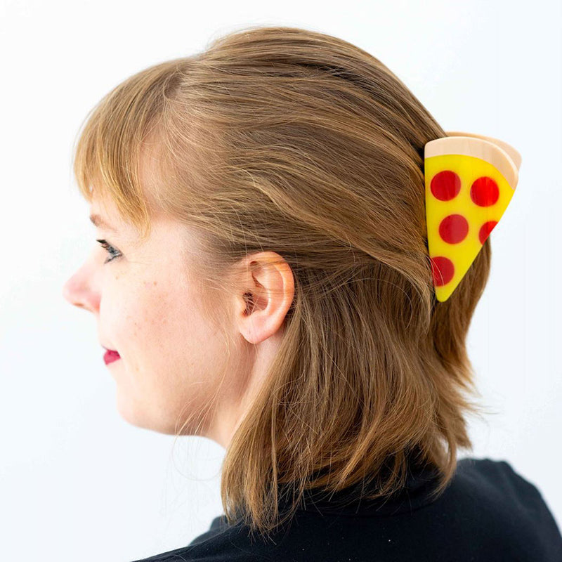Pizza Hair Claw