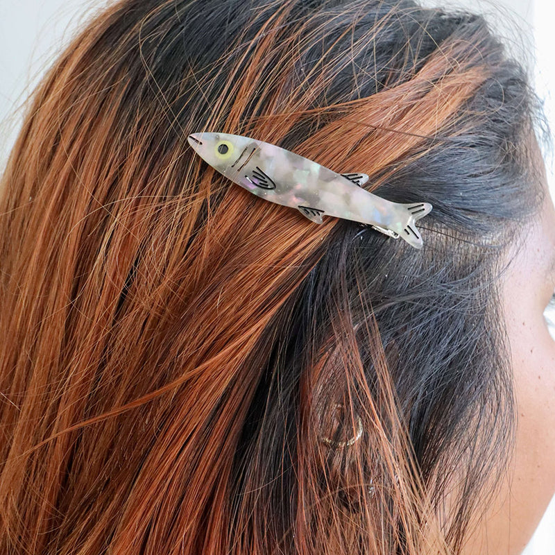 Sardines Hair Clip Set