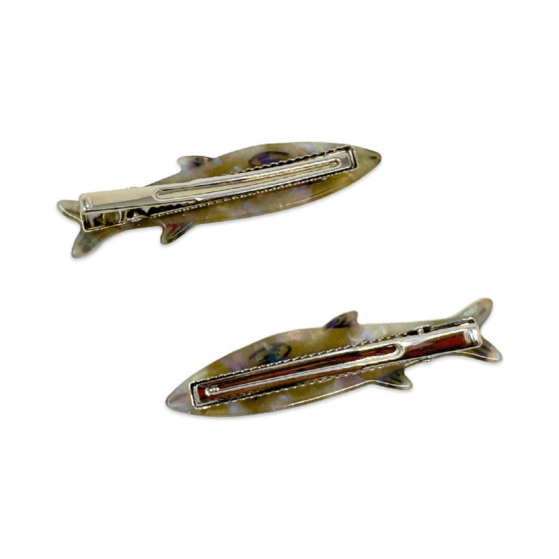 Sardines Hair Clip Set