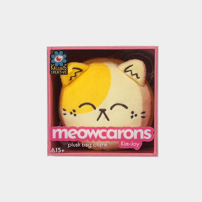 Meowcaron Smile Plush Bag Charm