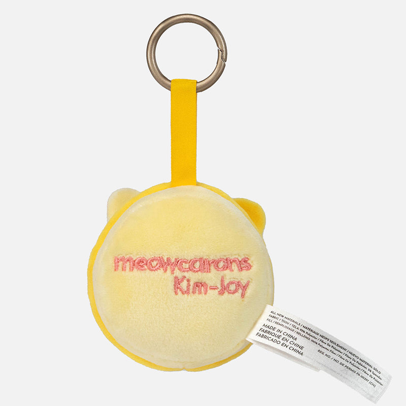 Meowcaron Smile Plush Bag Charm
