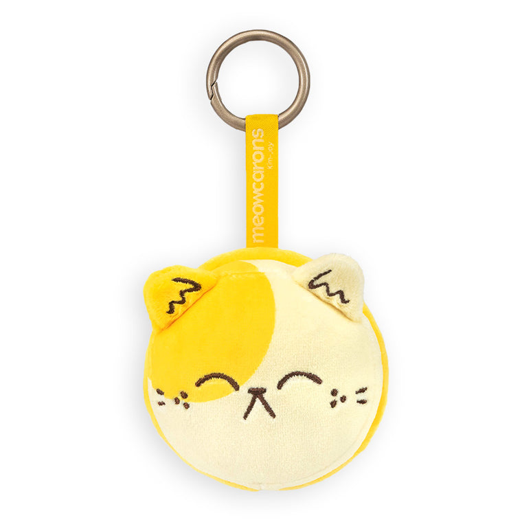 Meowcaron Smile Plush Bag Charm