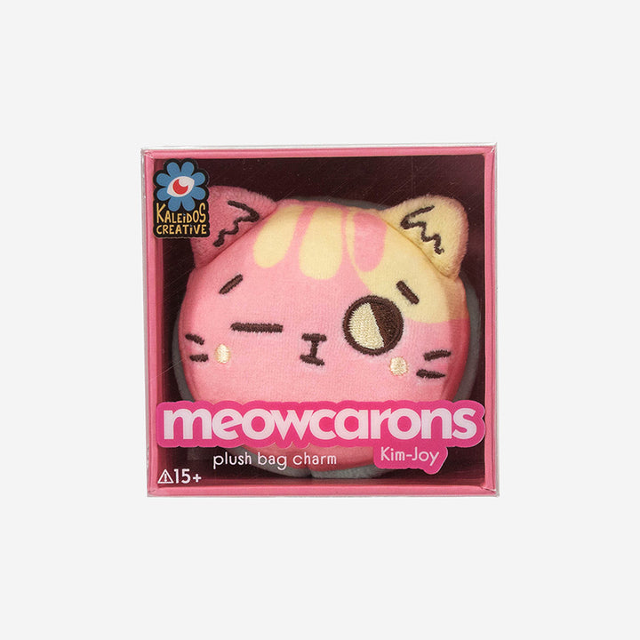 Meowcaron Wink Plush Bag Charm