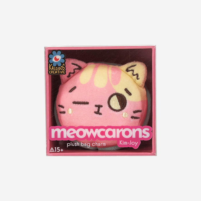 Meowcaron Wink Plush Bag Charm